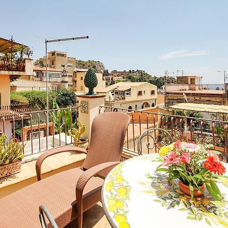 The Charme Of Sicily Apartment Taormina Ngoại thất bức ảnh