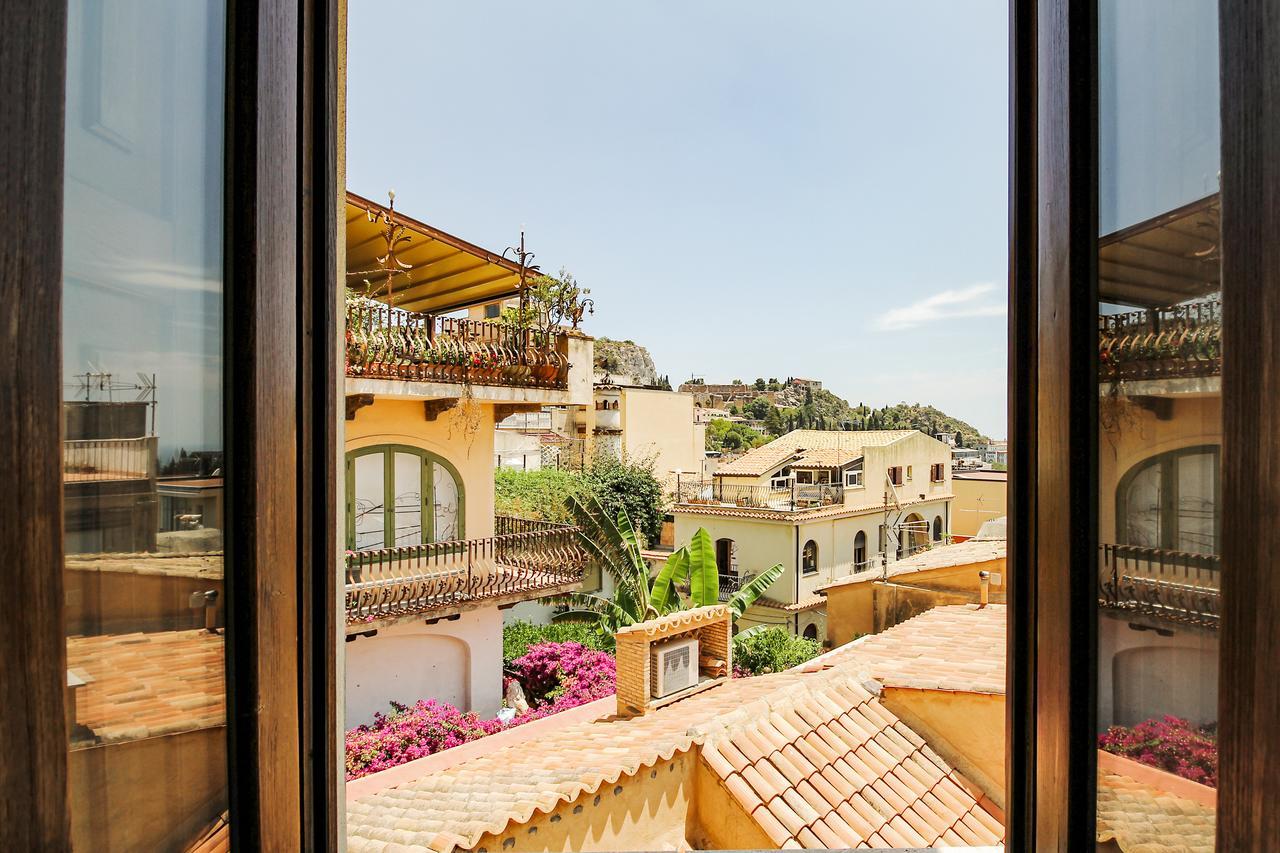 The Charme Of Sicily Apartment Taormina Ngoại thất bức ảnh
