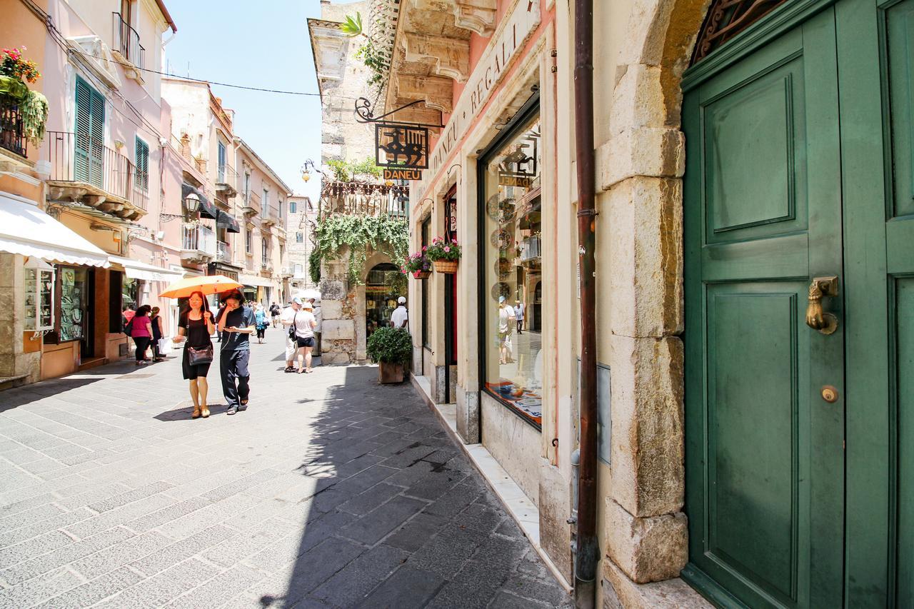 The Charme Of Sicily Apartment Taormina Ngoại thất bức ảnh