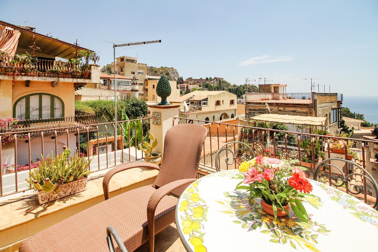 The Charme Of Sicily Apartment Taormina Ngoại thất bức ảnh